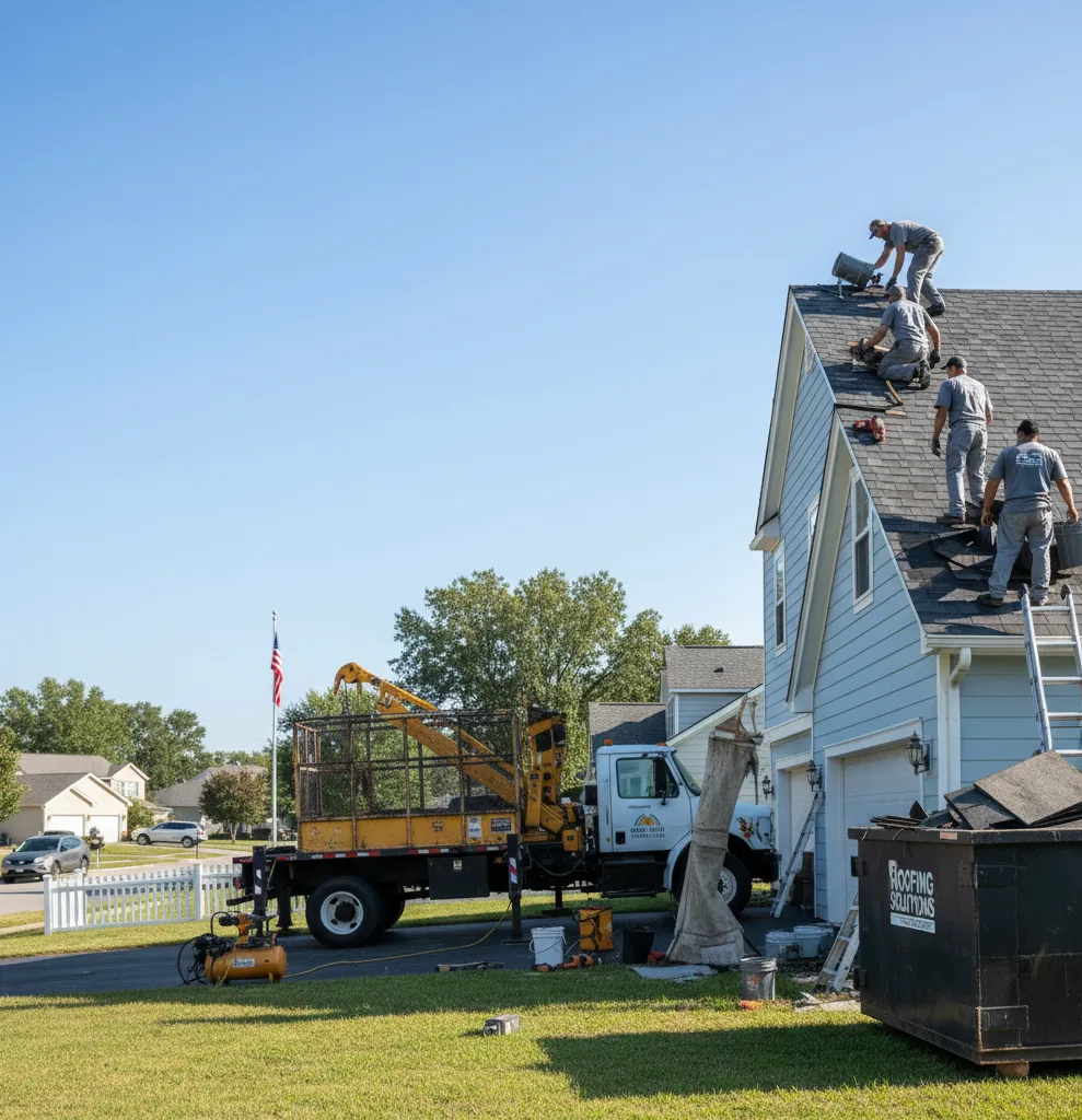 Roof Maintenance in Webster, SD